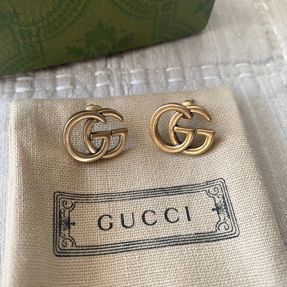 Gucci Interlocking Earrings - Picture 1 of 6